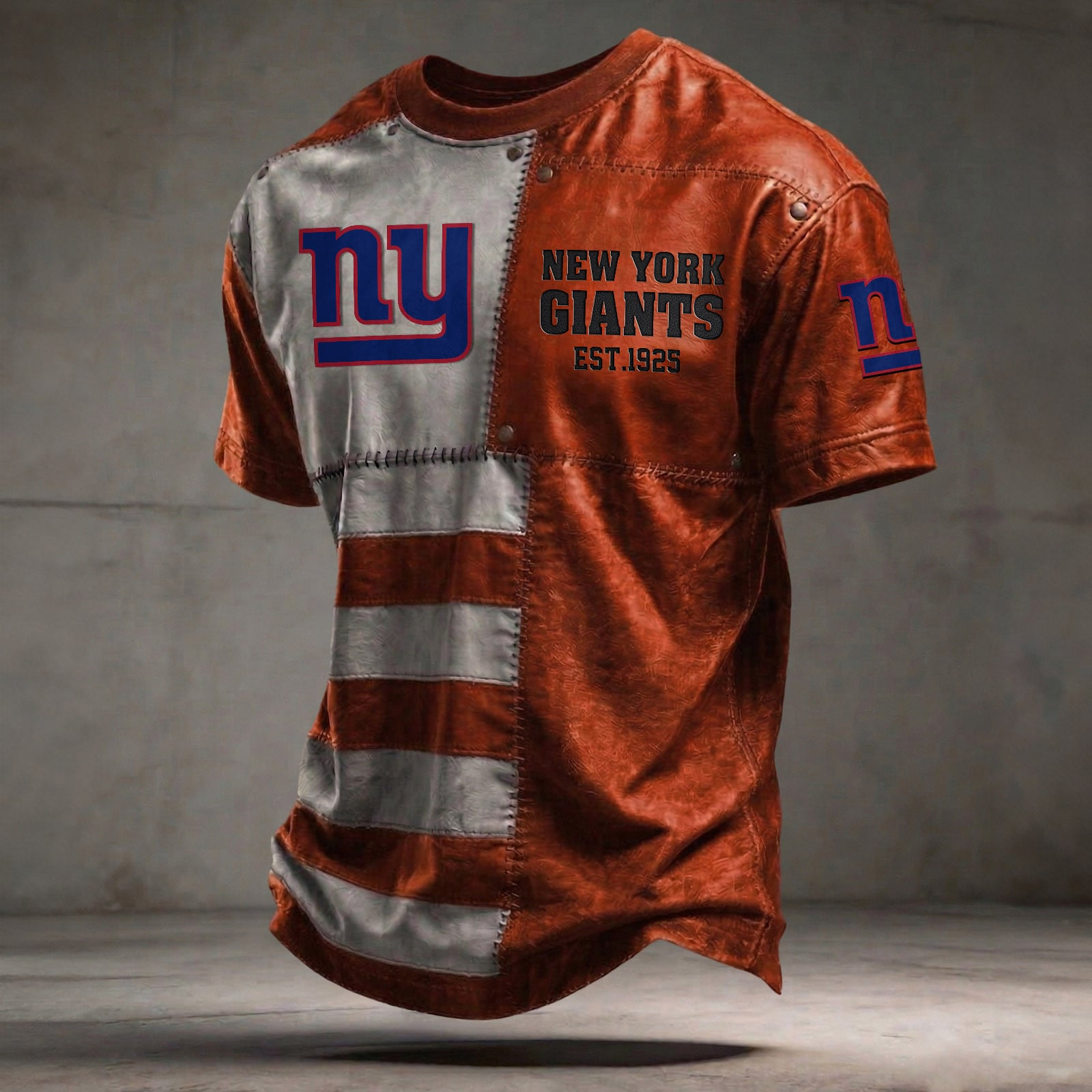 NYG x NFL T-Shirt 0404 DatND DVT Orange