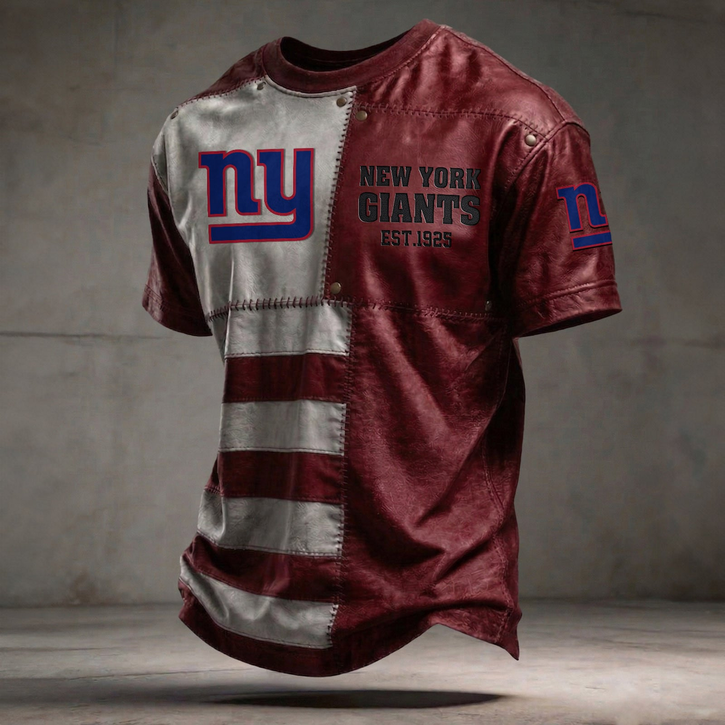 NYG x NFL T-Shirt 0404 DatND DVT Red