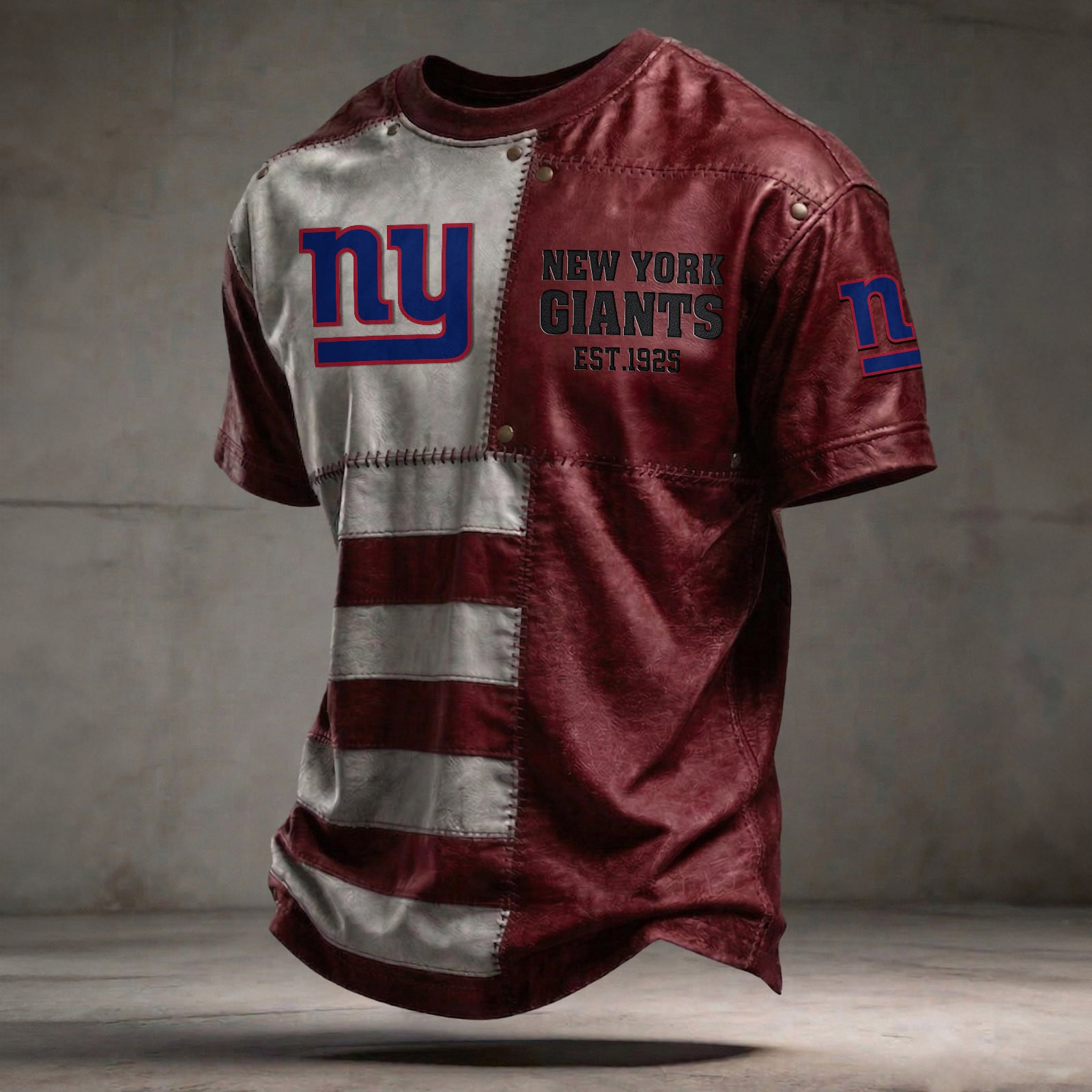 NYG x NFL T-Shirt 0404 DatND DVT Red
