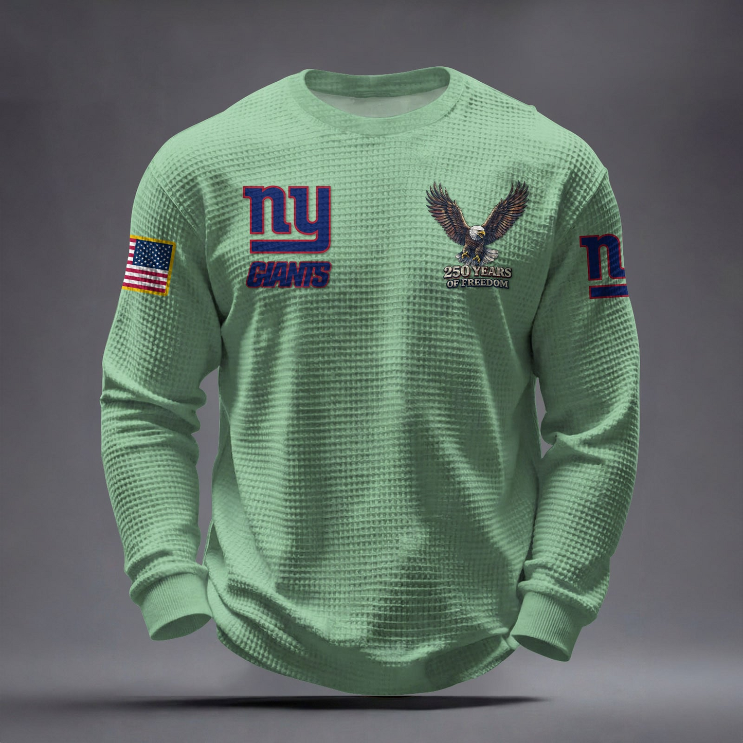 NYG x NFL Waffle Sweatshirt DatND DVT