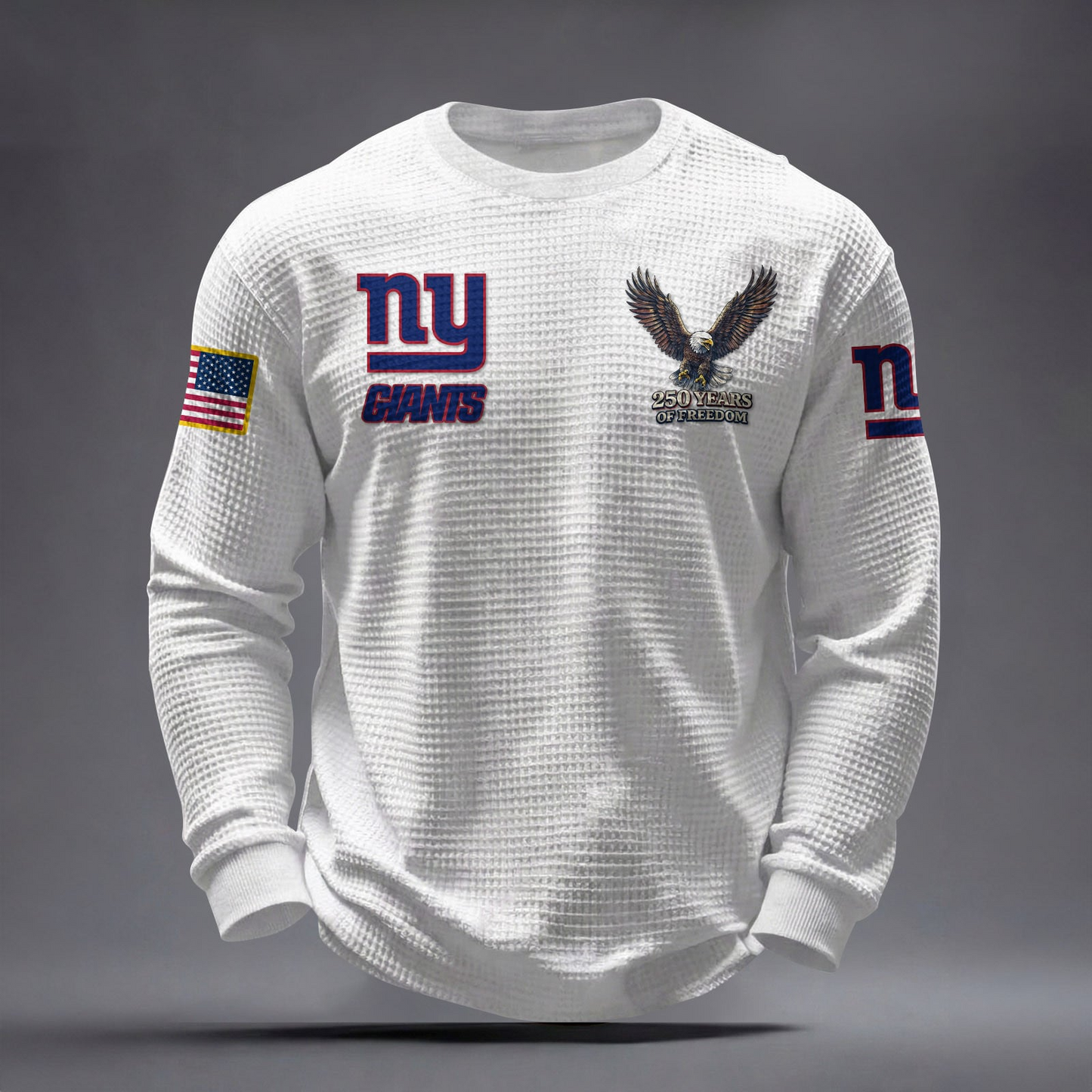 NYG x NFL Waffle Sweatshirt DatND DVT
