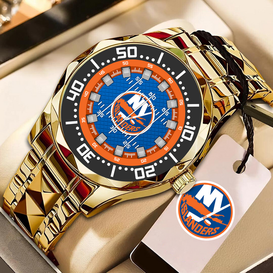 NYI x NHL Camaro Elegant Fashion Design Men Watch DATND TANTD 200426