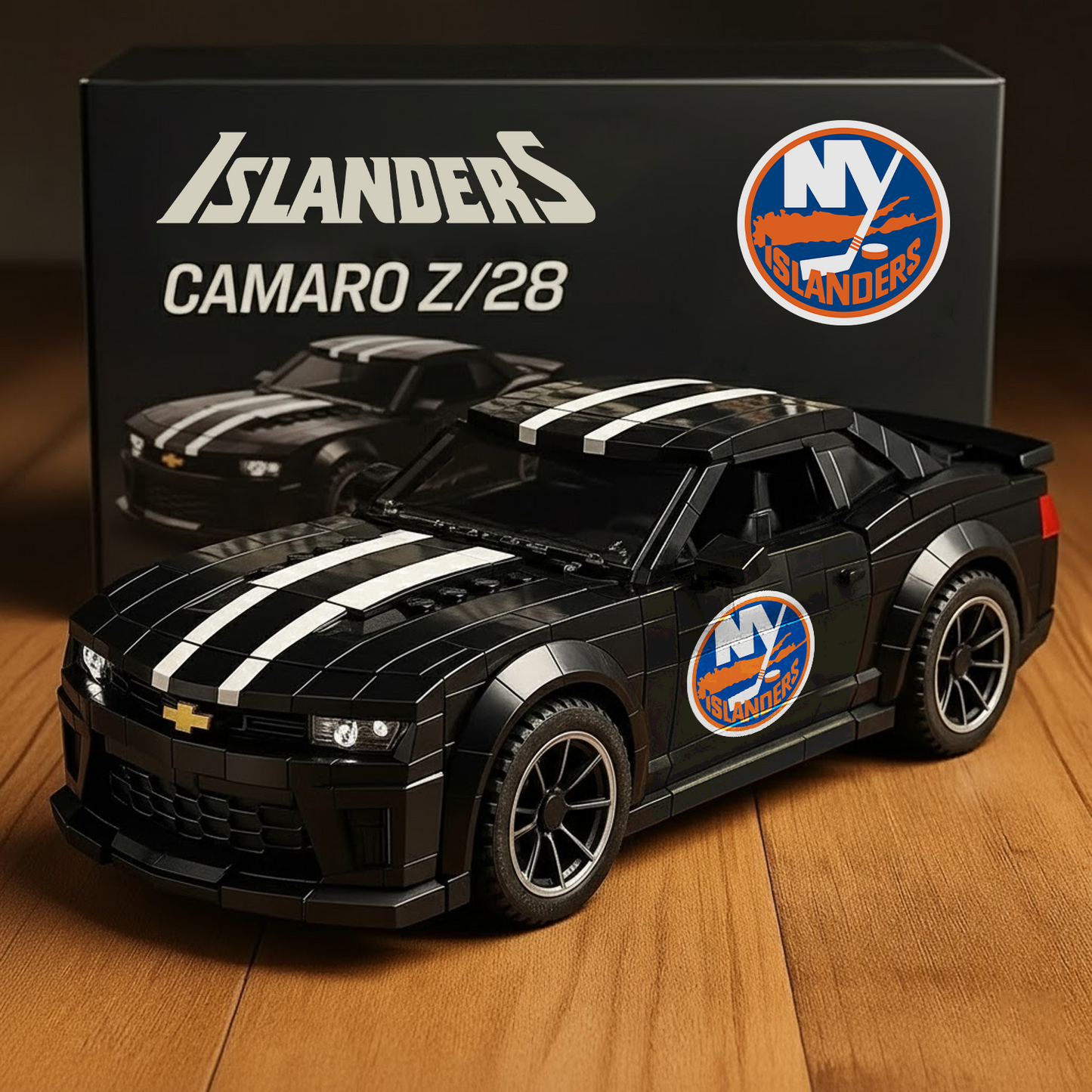 NYI x NHL Team Camaro Z28 DATND TANTD