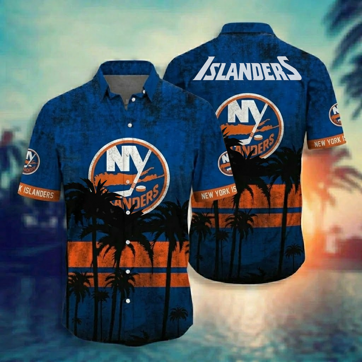 NYI x NHL Hawaii Shirt Style Hot Trending Summer 0605 DatND DVT
