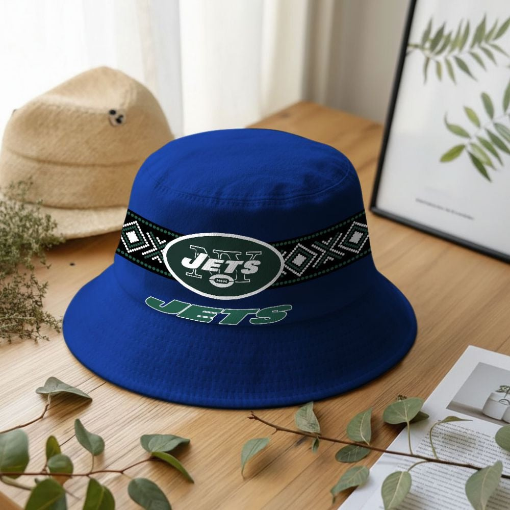 NYJ x NFL Bucket Hat 1804 DatND DVT