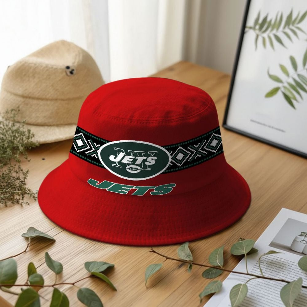 NYJ x NFL Bucket Hat 1804 DatND DVT