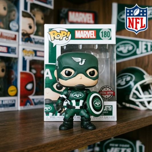 NYJ x NFL CAPTAIN AMERICA FUNKOS DATND TANTD 010426
