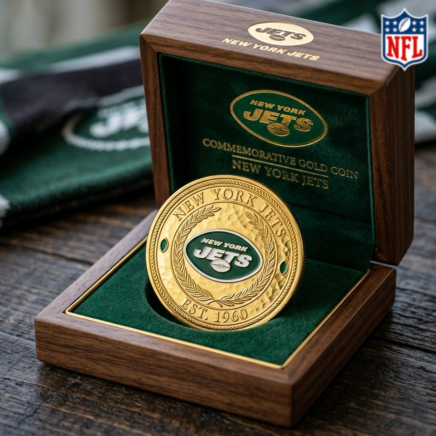 NYJ x NFL GOLDEN COINS DATND TANTD 010426