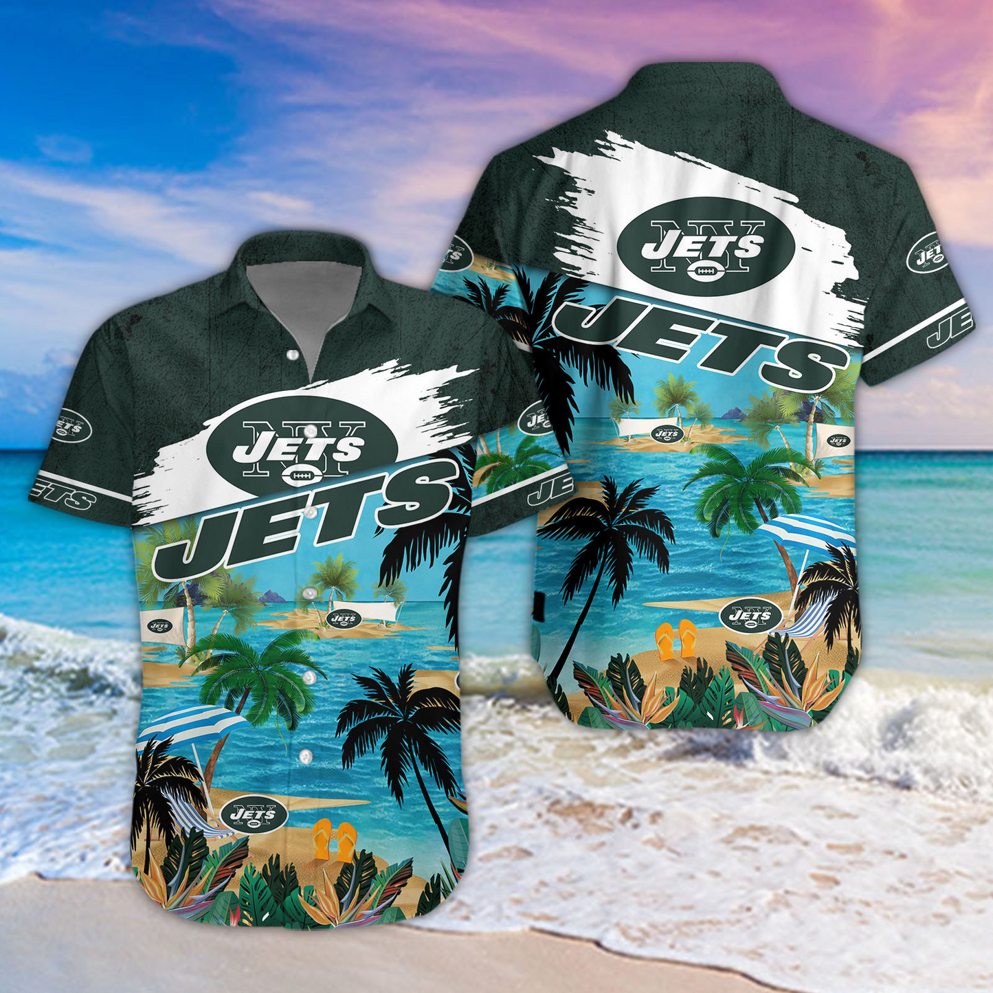 NYJ x NFL Hawaii Shirt DATND TANTD 210426