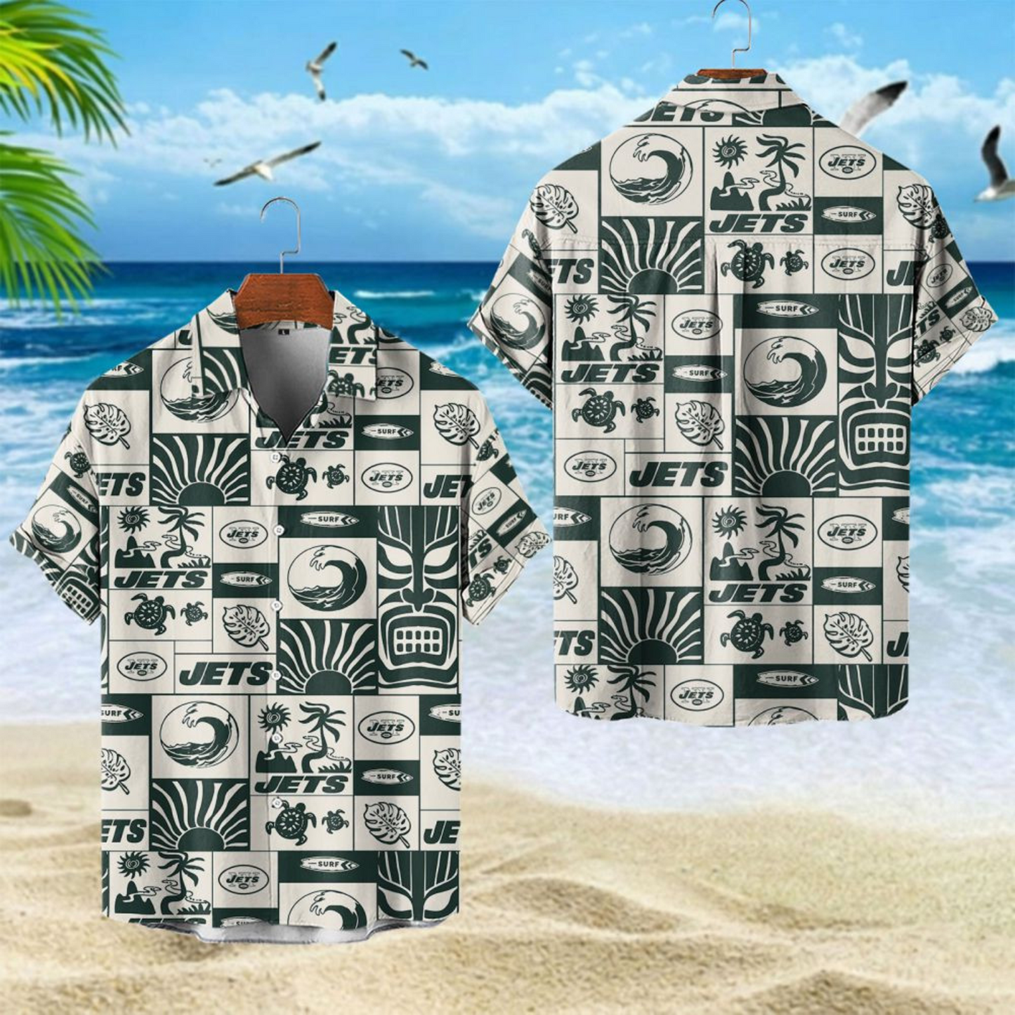 NYJ x NFL Hawaiian Shirt 1604 DatND DVT