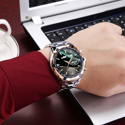NYJ x NFL Luxury Alloy Watch DATND TANTD