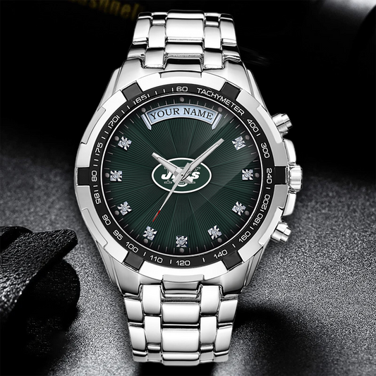 NYJ x NFL Luxury Men Watch DATND TANTD 200426