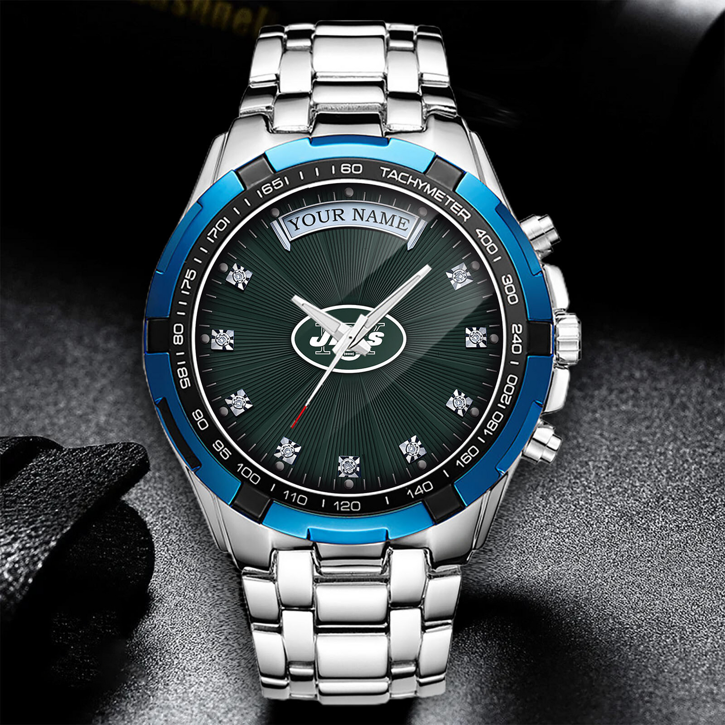 NYJ x NFL Luxury Men Watch DATND TANTD 200426