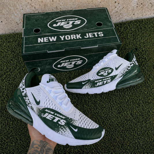 NYJ x NFL Nike Air Max 270 Shoes 2104 DatND DVT