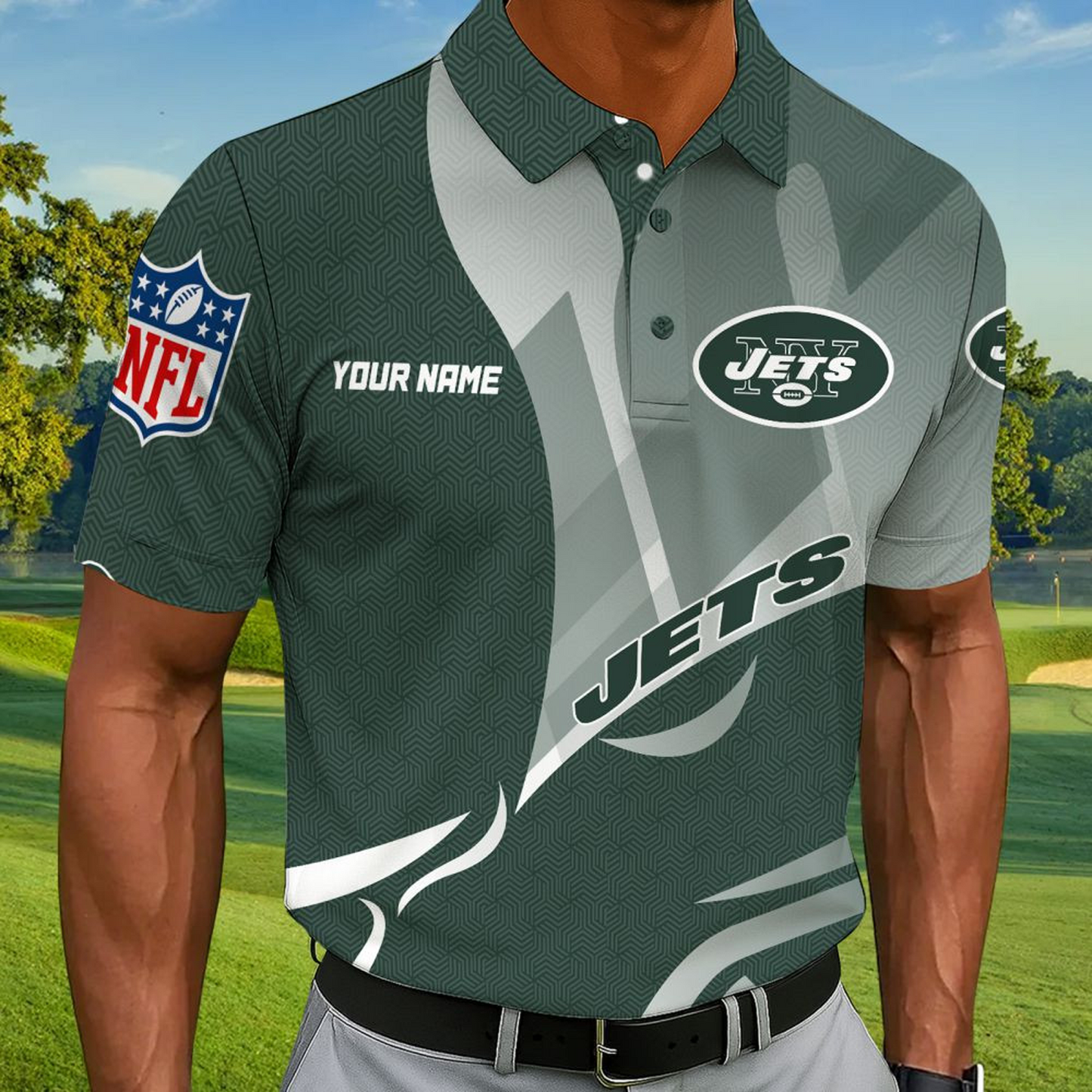 NYJ x NFL Premium Aparael 3D Shirt DATND TANTD 040526
