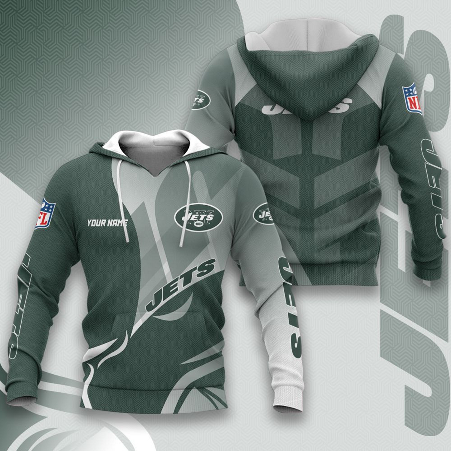 NYJ x NFL Premium Aparael 3D Shirt DATND TANTD 040526