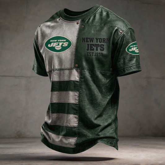 NYJ x NFL T-Shirt 0404 DatND DVT Green