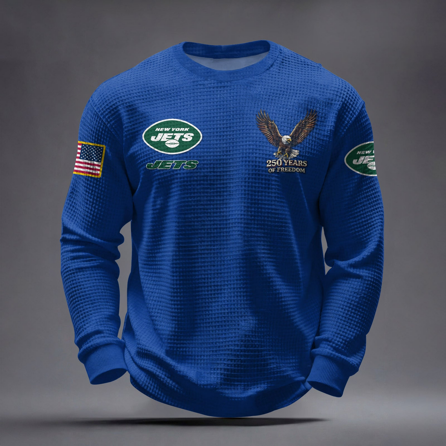 NYJ x NFL Waffle Sweatshirt DatND DVT