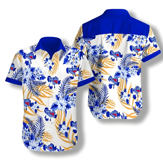 NYR x NHL Hawaiian Shirt DATND TANTD 130426