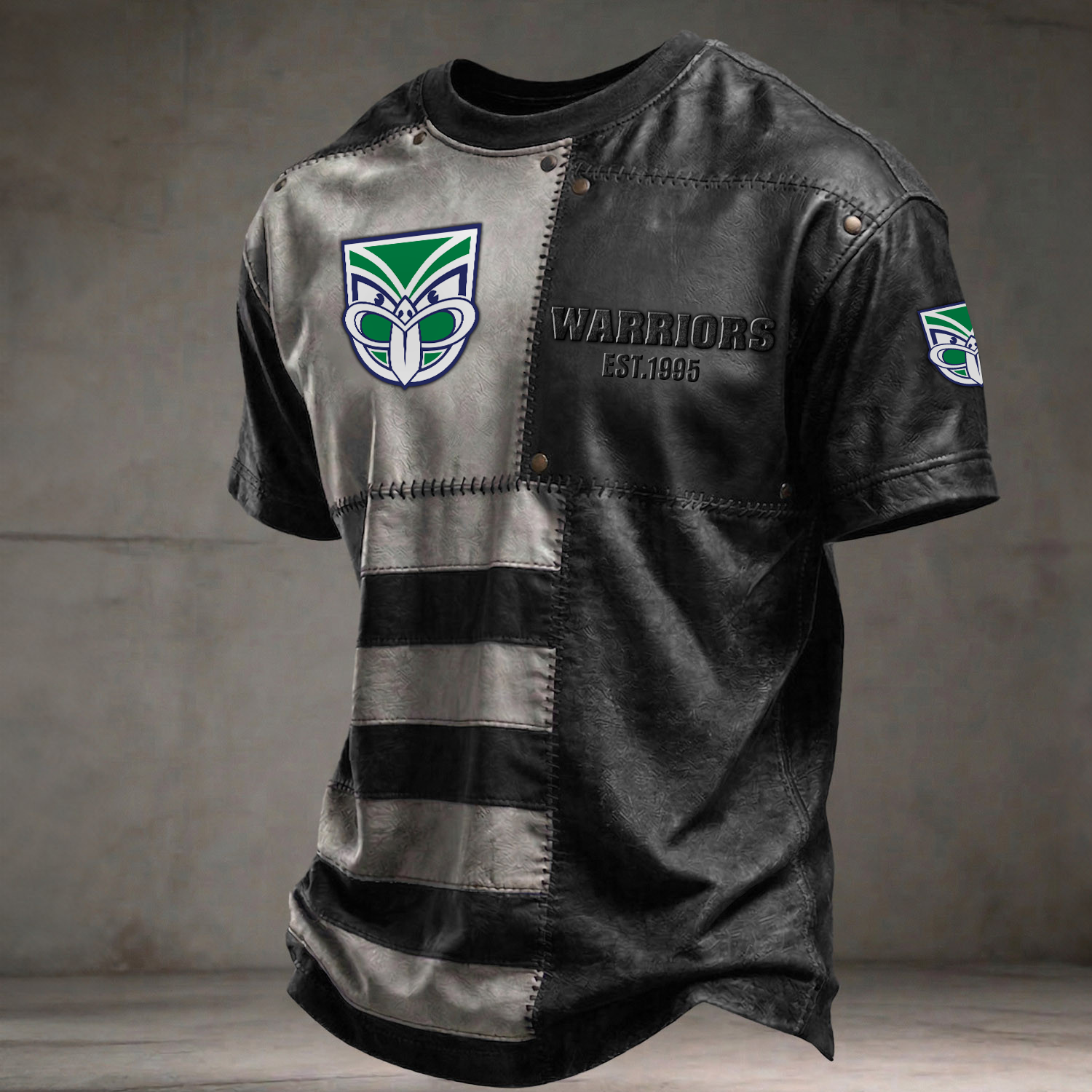 NZL x NRL Premium 3D Shirt DATND TANTD 060426 Black