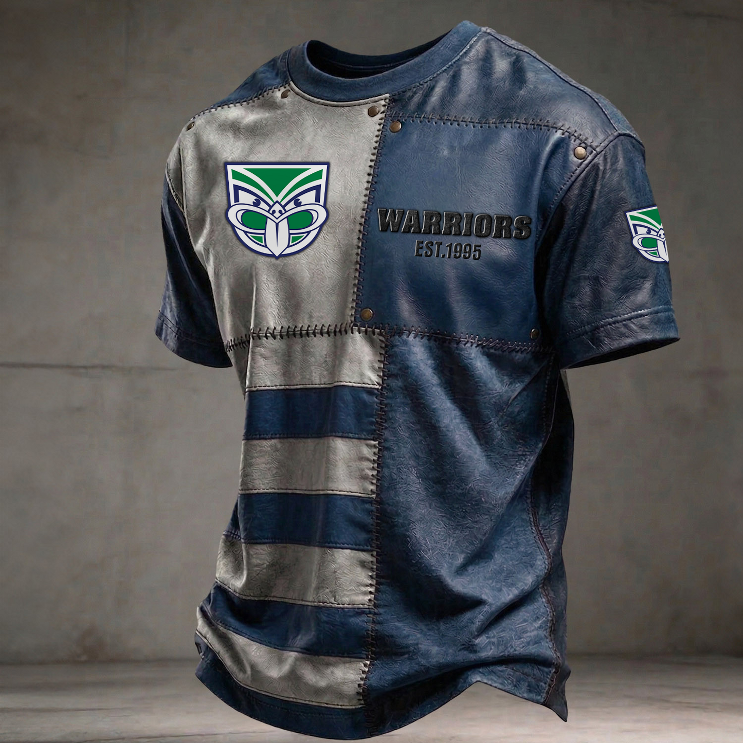 NZL x NRL Premium 3D Shirt DATND TANTD 060426 Blue