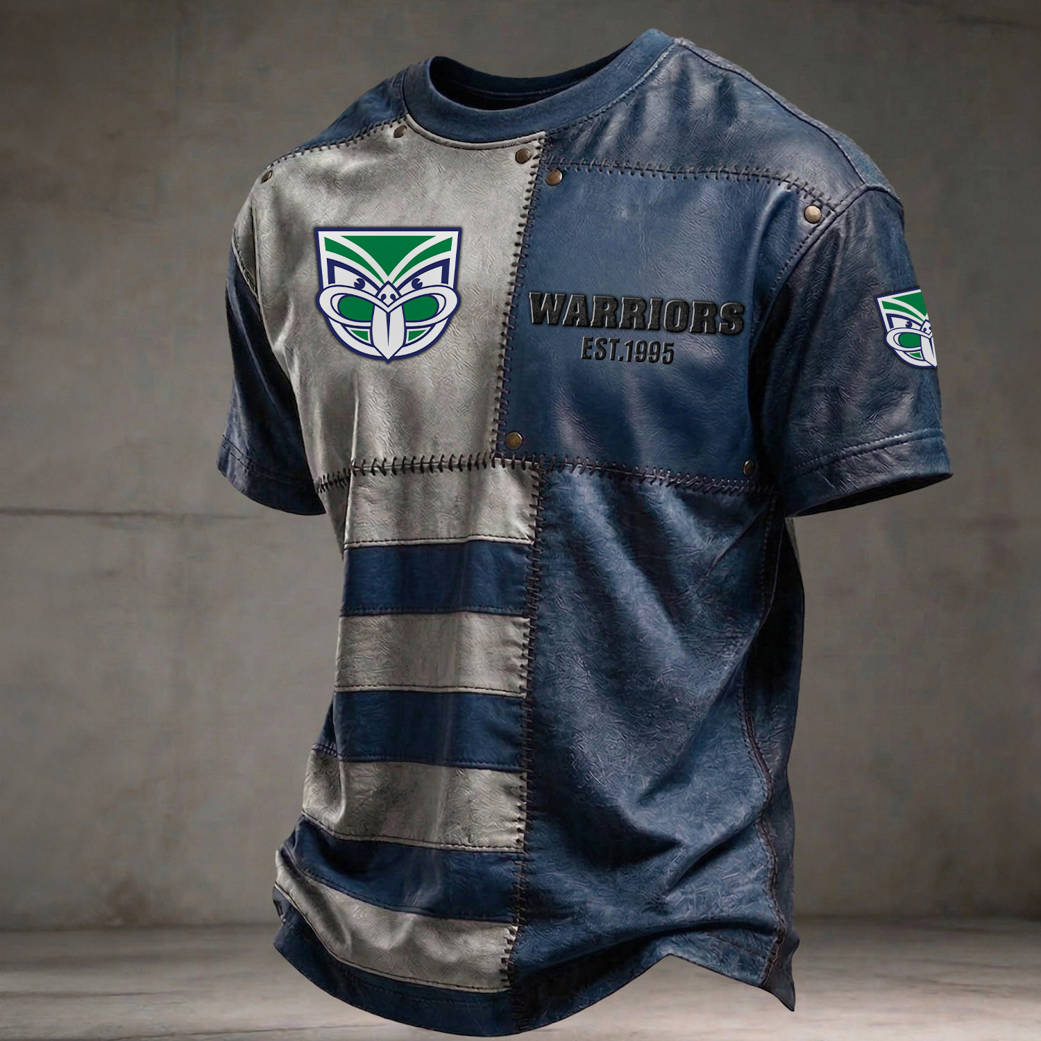 NZL x NRL Premium 3D Shirt DATND TANTD 060426 Blue
