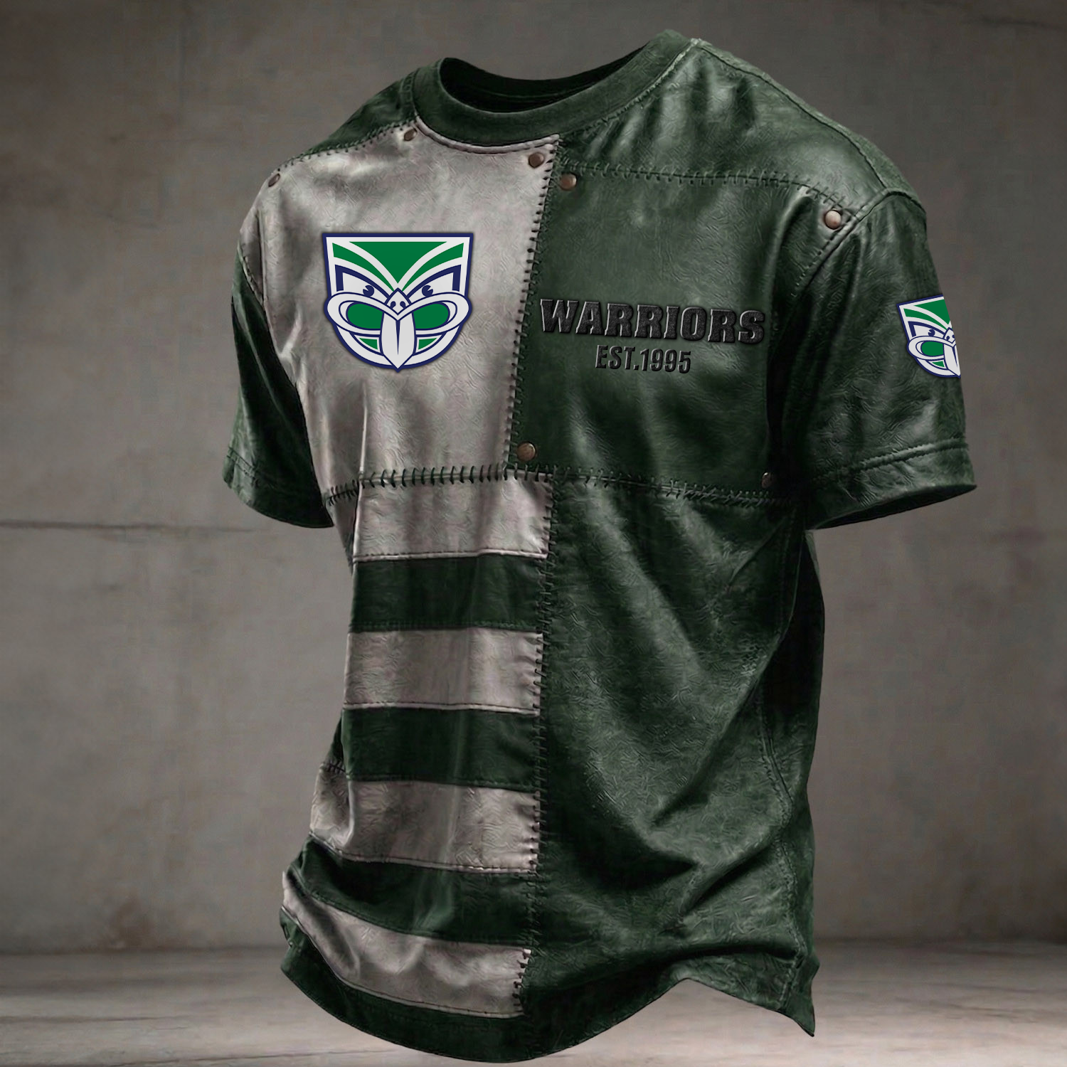 NZL x NRL Premium 3D Shirt DATND TANTD 060426 Green