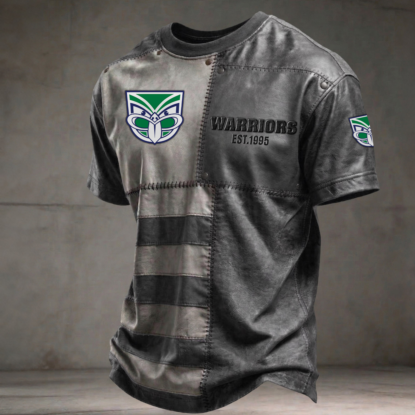 NZL x NRL Premium 3D Shirt DATND TANTD 060426 Grey
