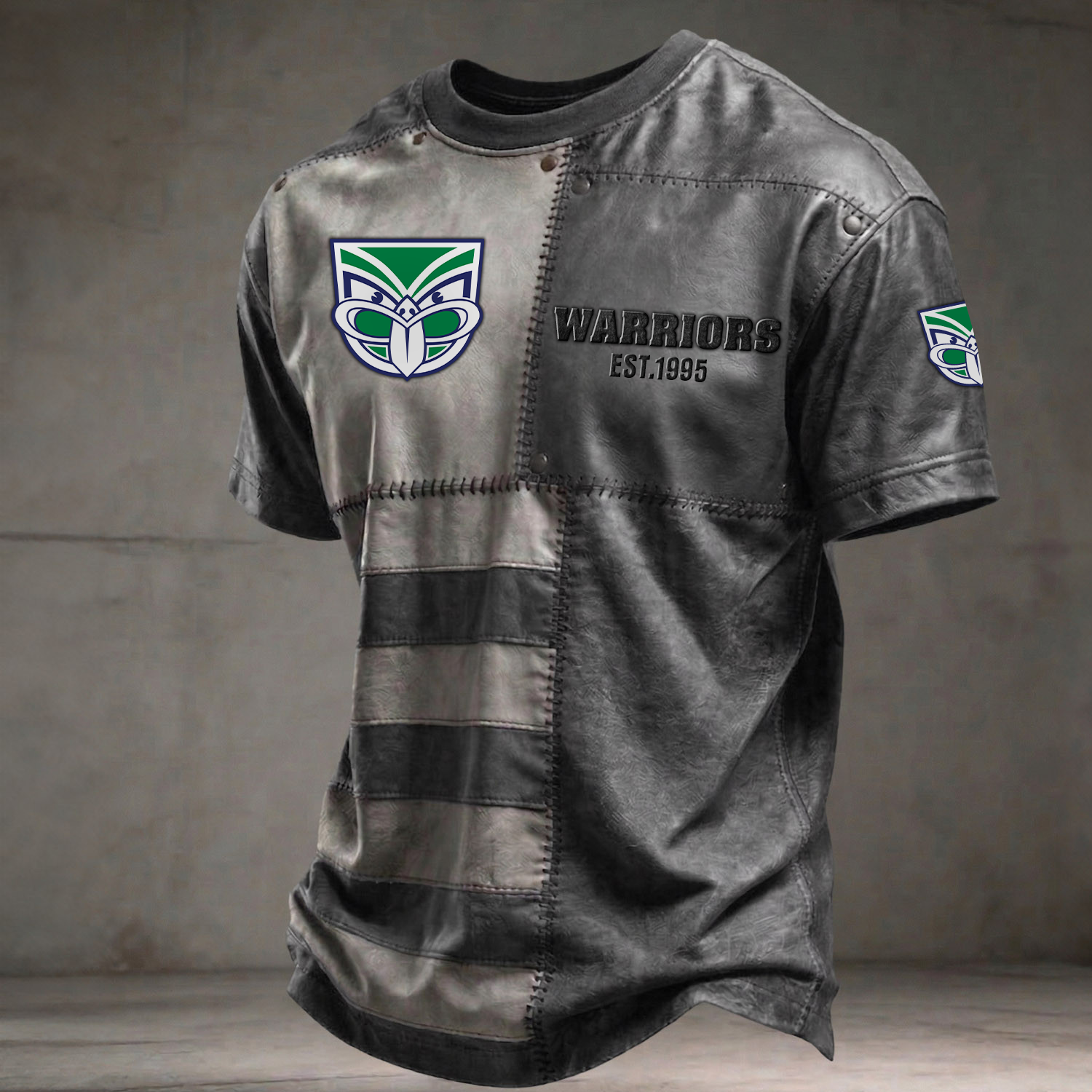 NZL x NRL Premium 3D Shirt DATND TANTD 060426 Grey
