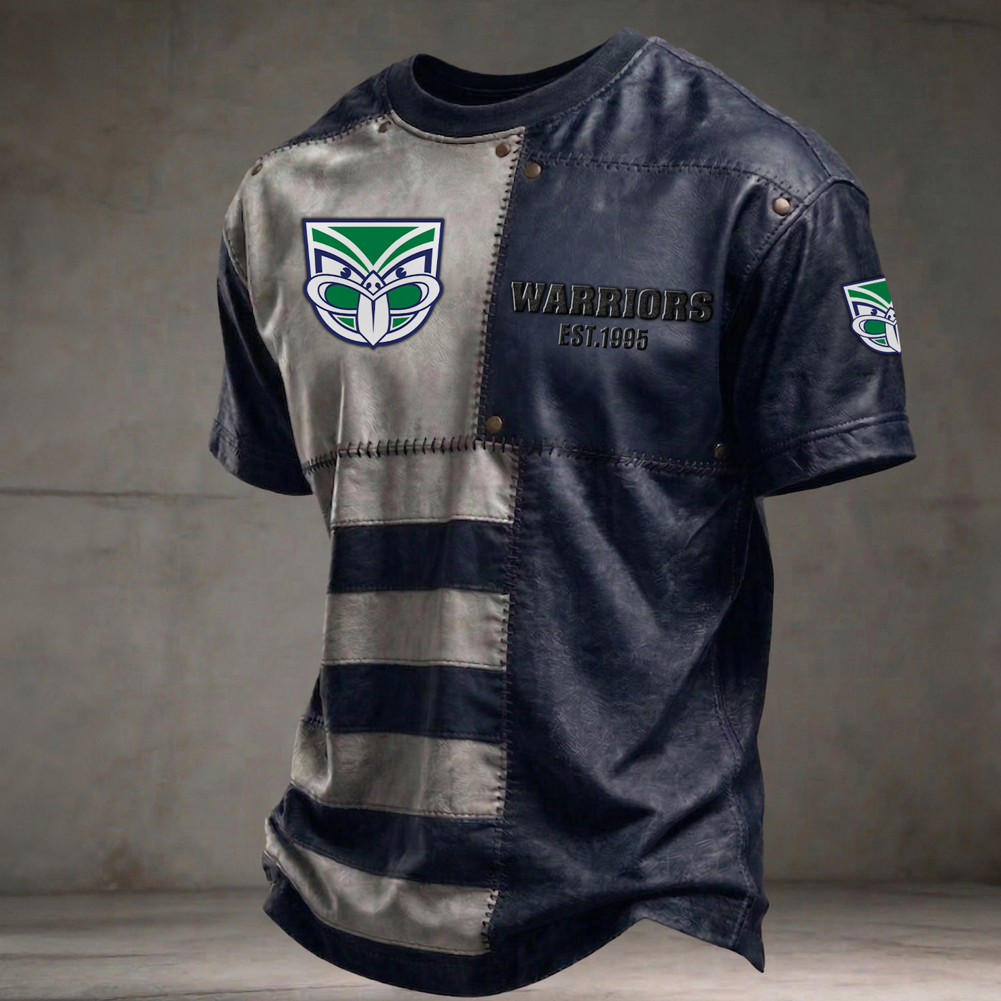 NZL x NRL Premium 3D Shirt DATND TANTD 060426 Navy
