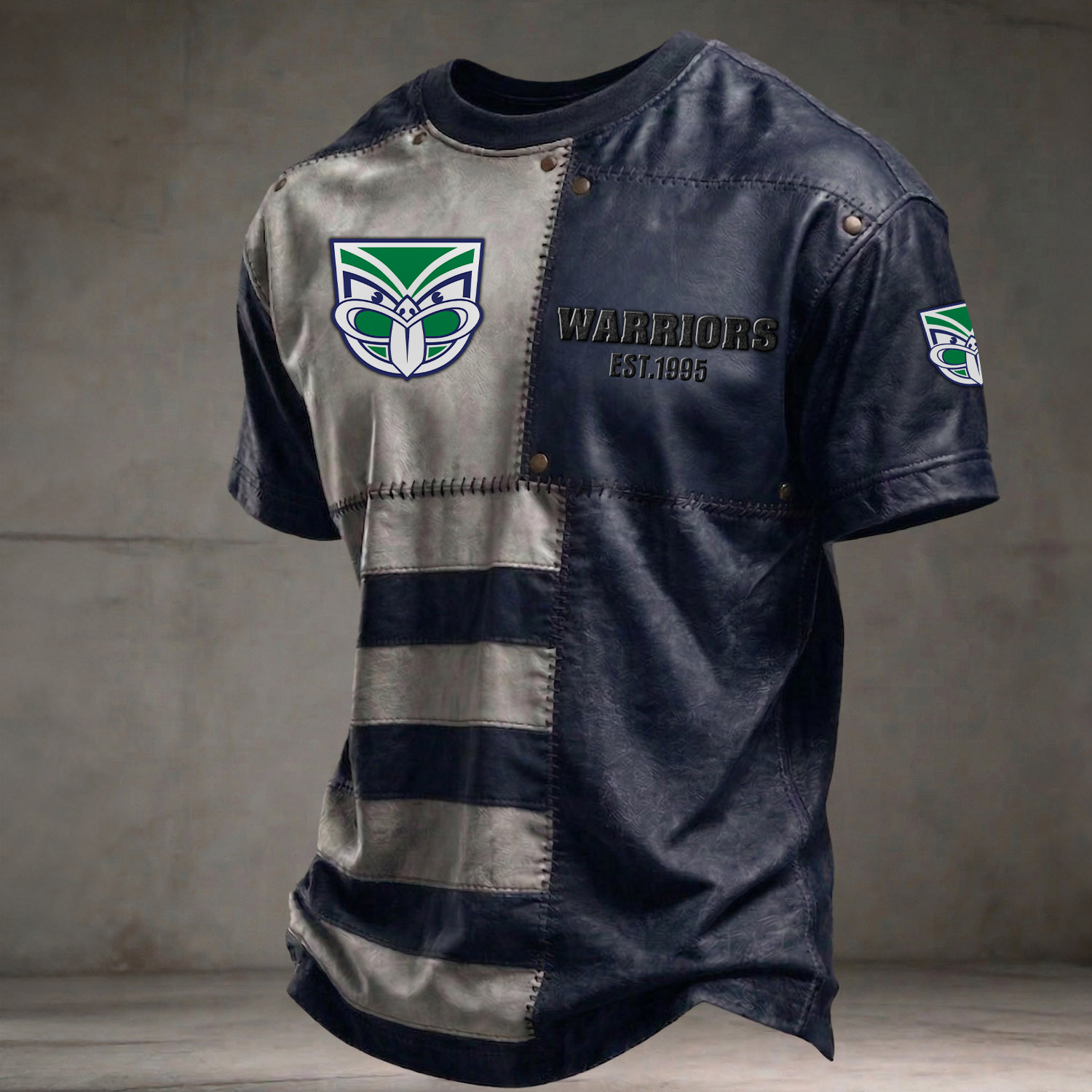 NZL x NRL Premium 3D Shirt DATND TANTD 060426 Navy