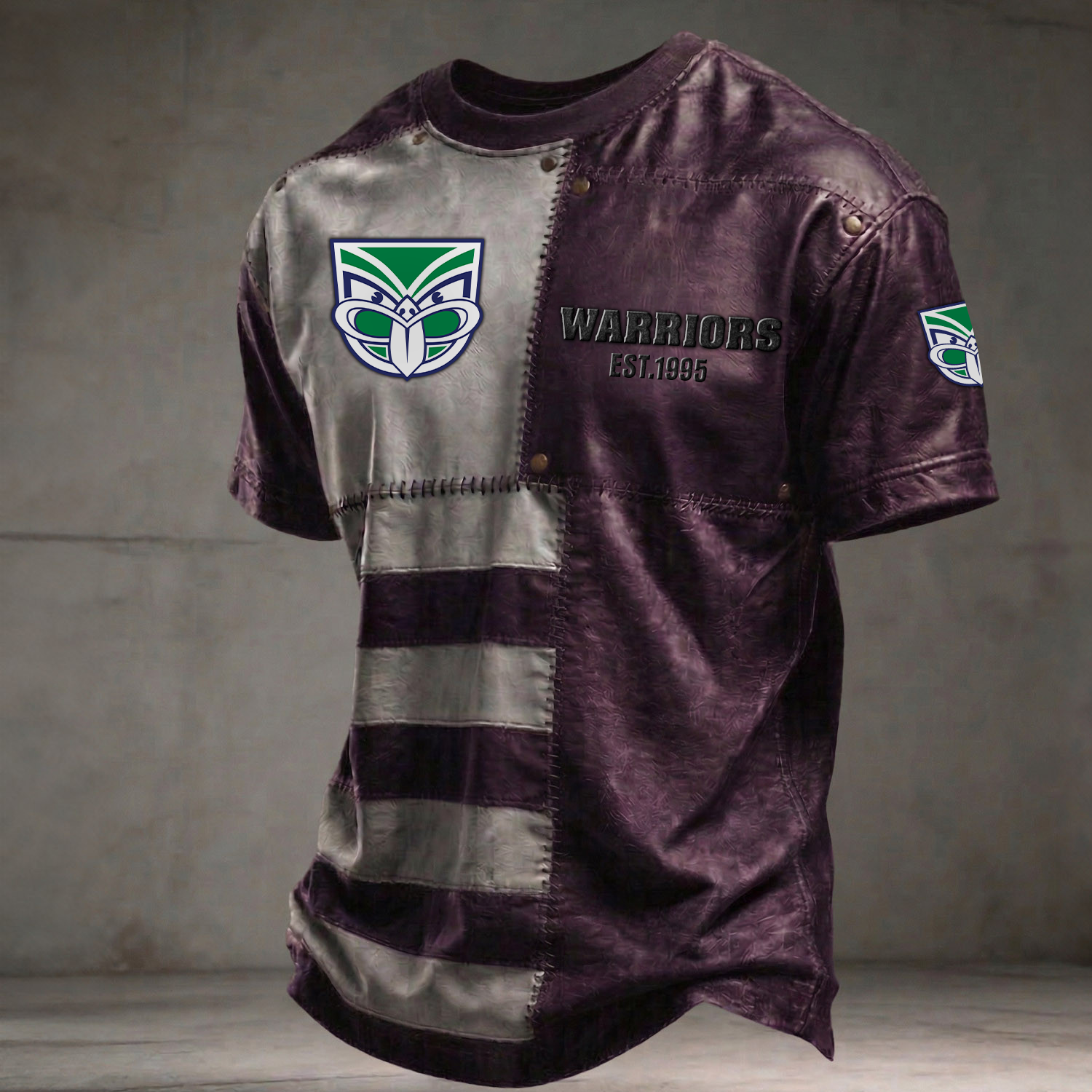 NZL x NRL Premium 3D Shirt DATND TANTD 060426 Purple