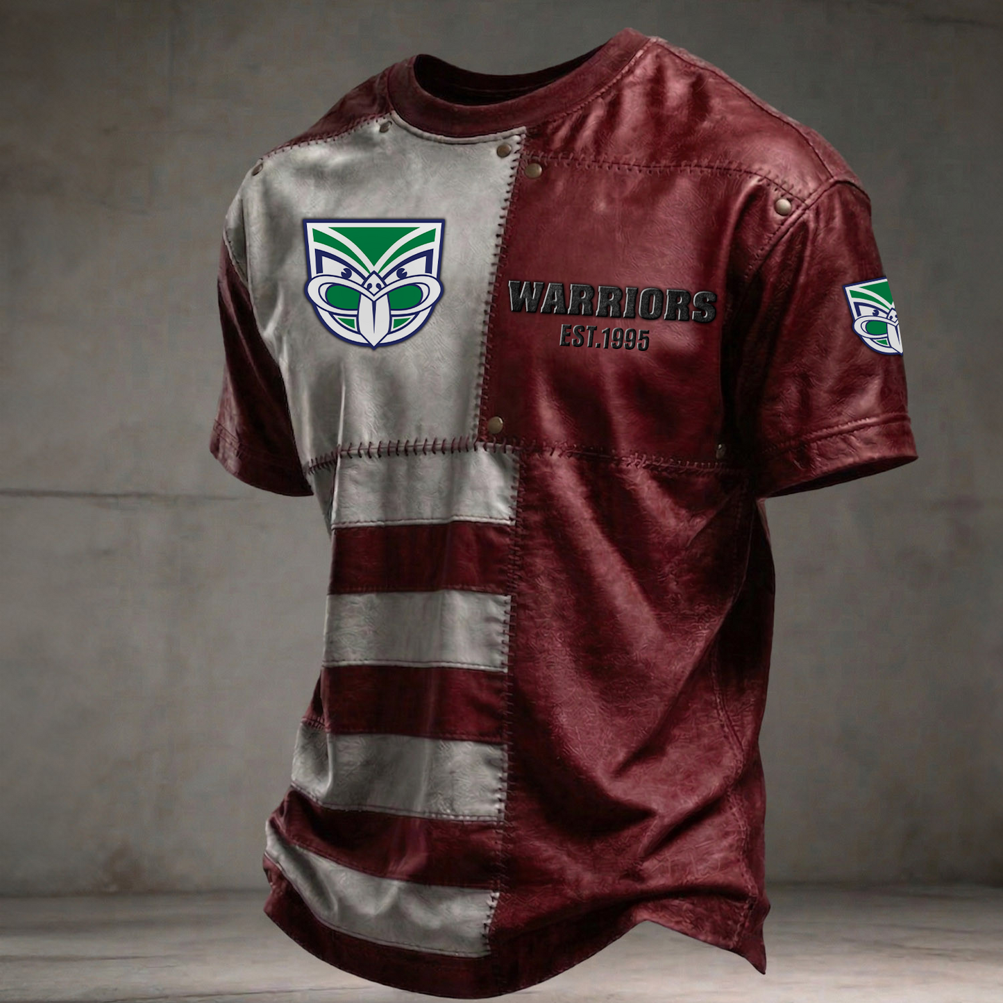 NZL x NRL Premium 3D Shirt DATND TANTD 060426 Red