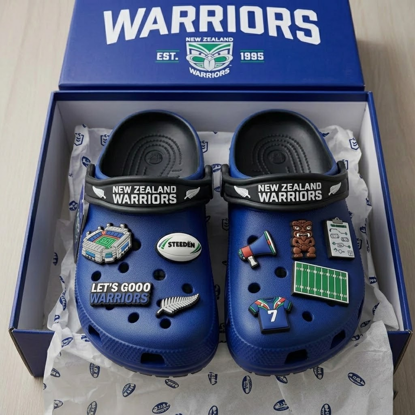 NZL x NRL Premium Crocs Clogs Shoes DATND TANTD 030426