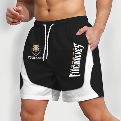 OSH x NLL Team Special Short Pants For Men Custom Name Gifts DATND TANTD 270426