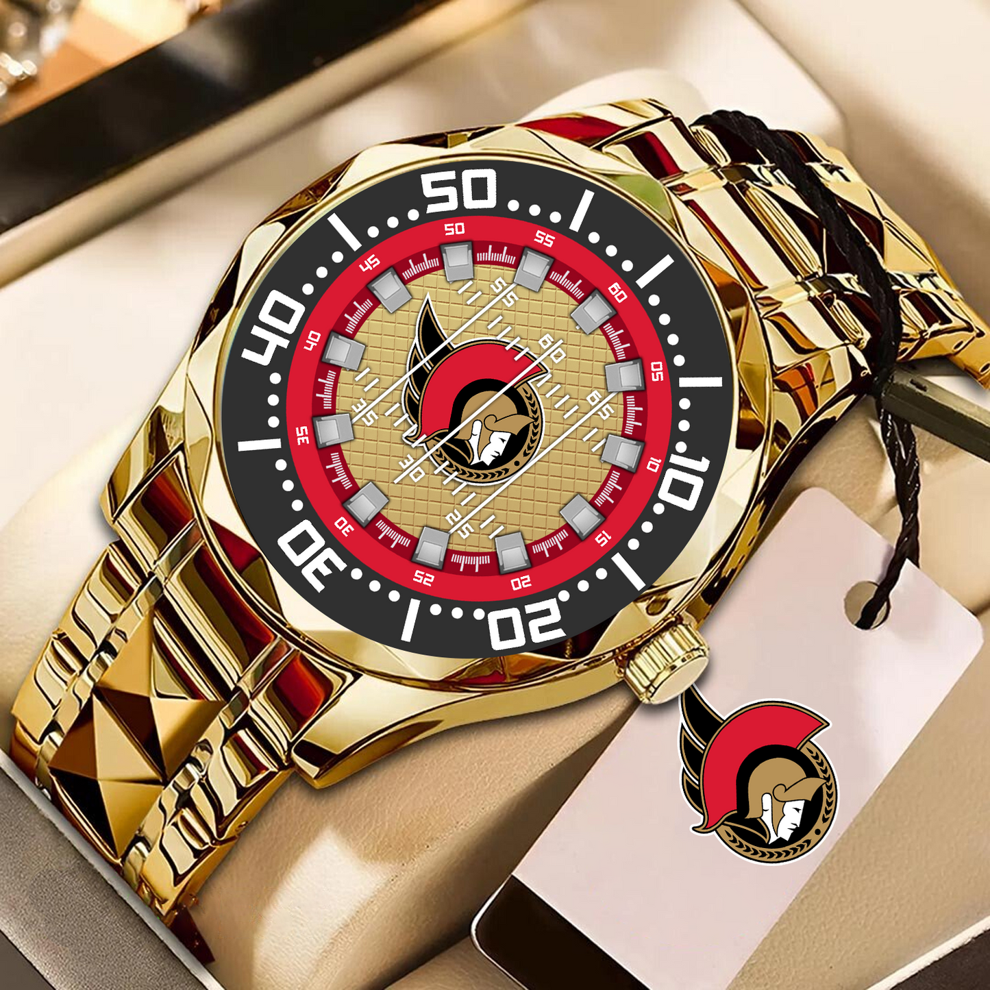 OTT x NHL Camaro Elegant Fashion Design Men Watch DATND TANTD 200426
