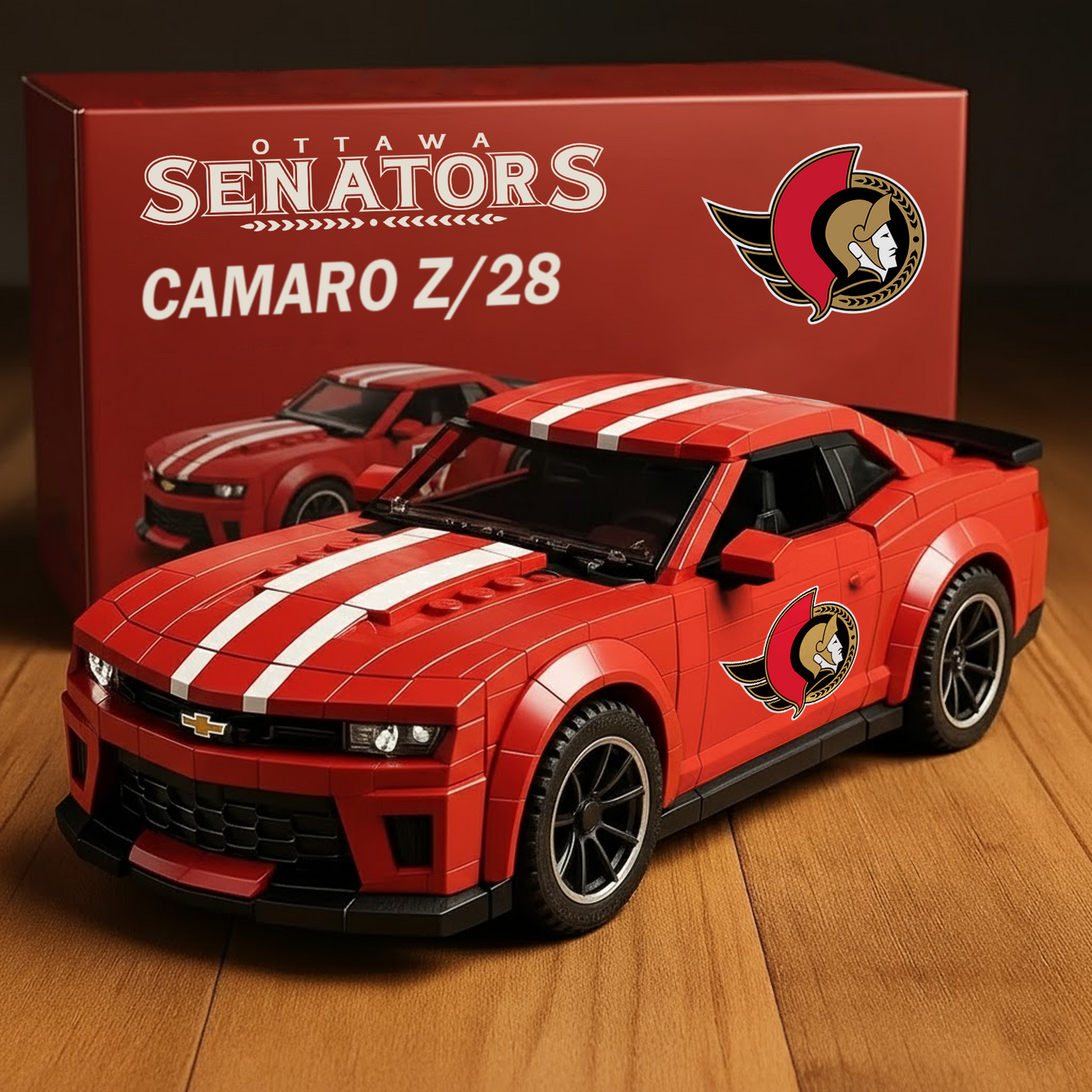 OTT x NHL Team Camaro Z28 DATND TANTD