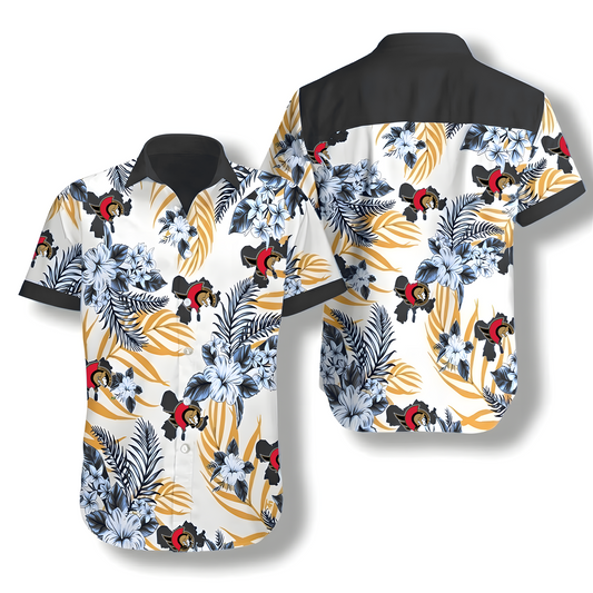 OTT x NHL Hawaiian Shirt DATND TANTD 130426