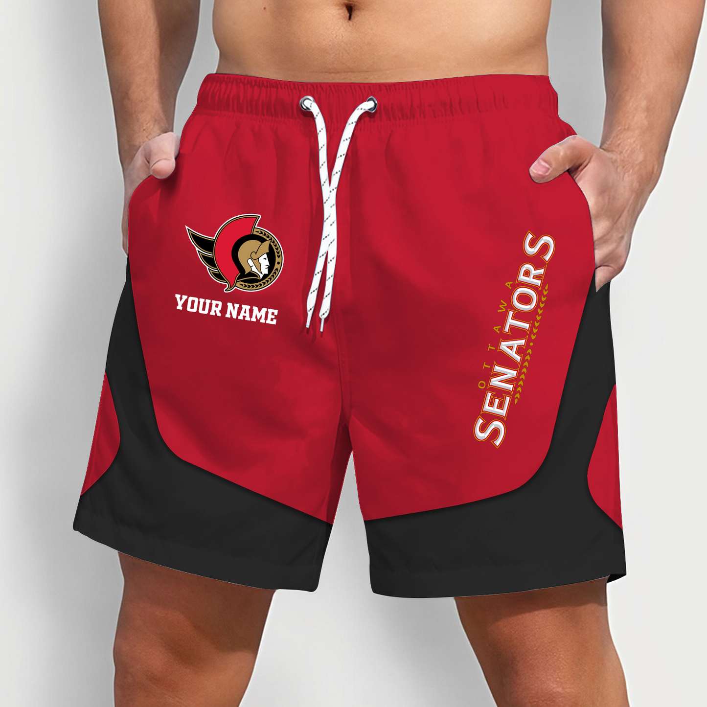 OTT x NHL Team Special Short Pants For Men Custom Name Gifts DATND TANTD 090426
