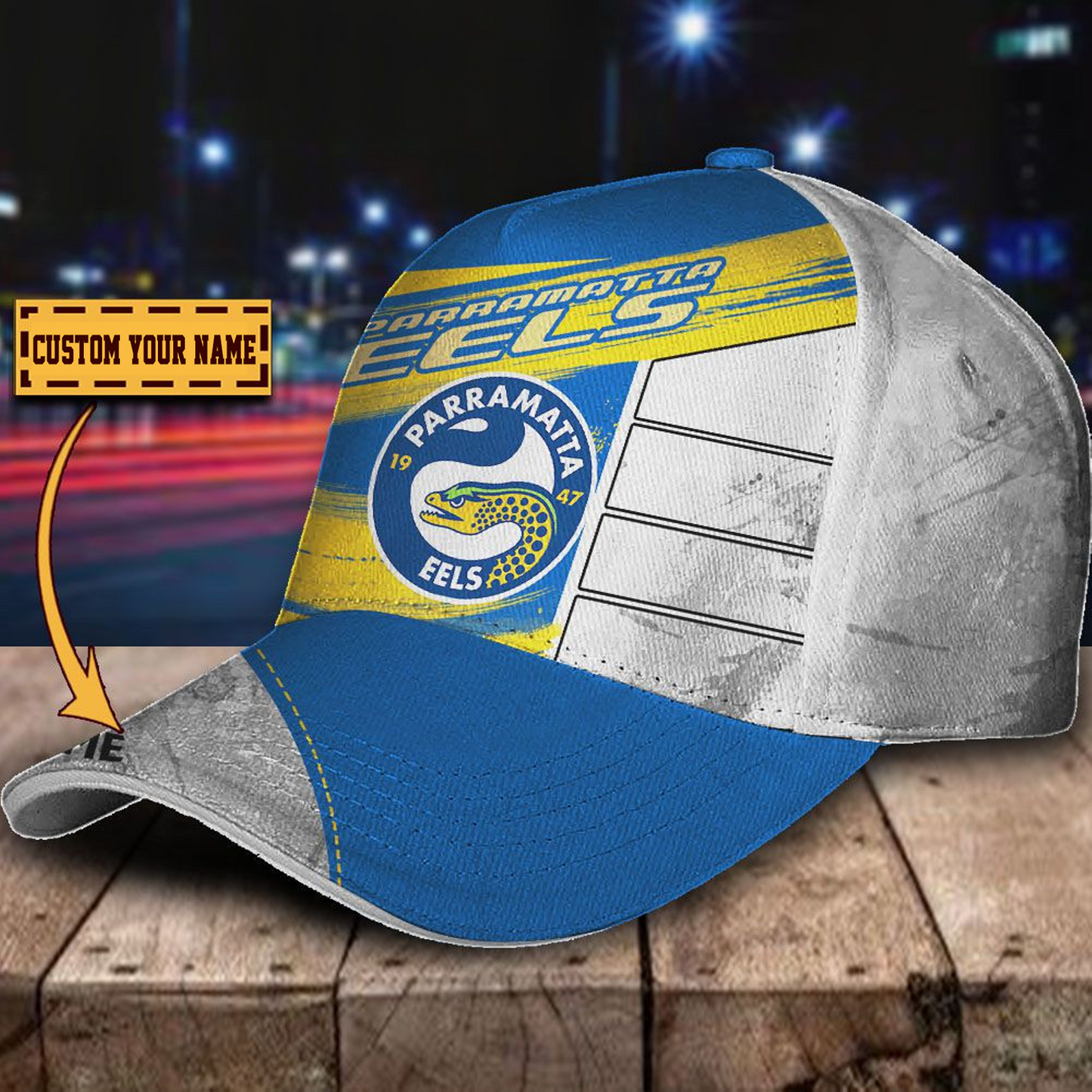 PAR x NRL Classic Cap 0705 DatND DVT