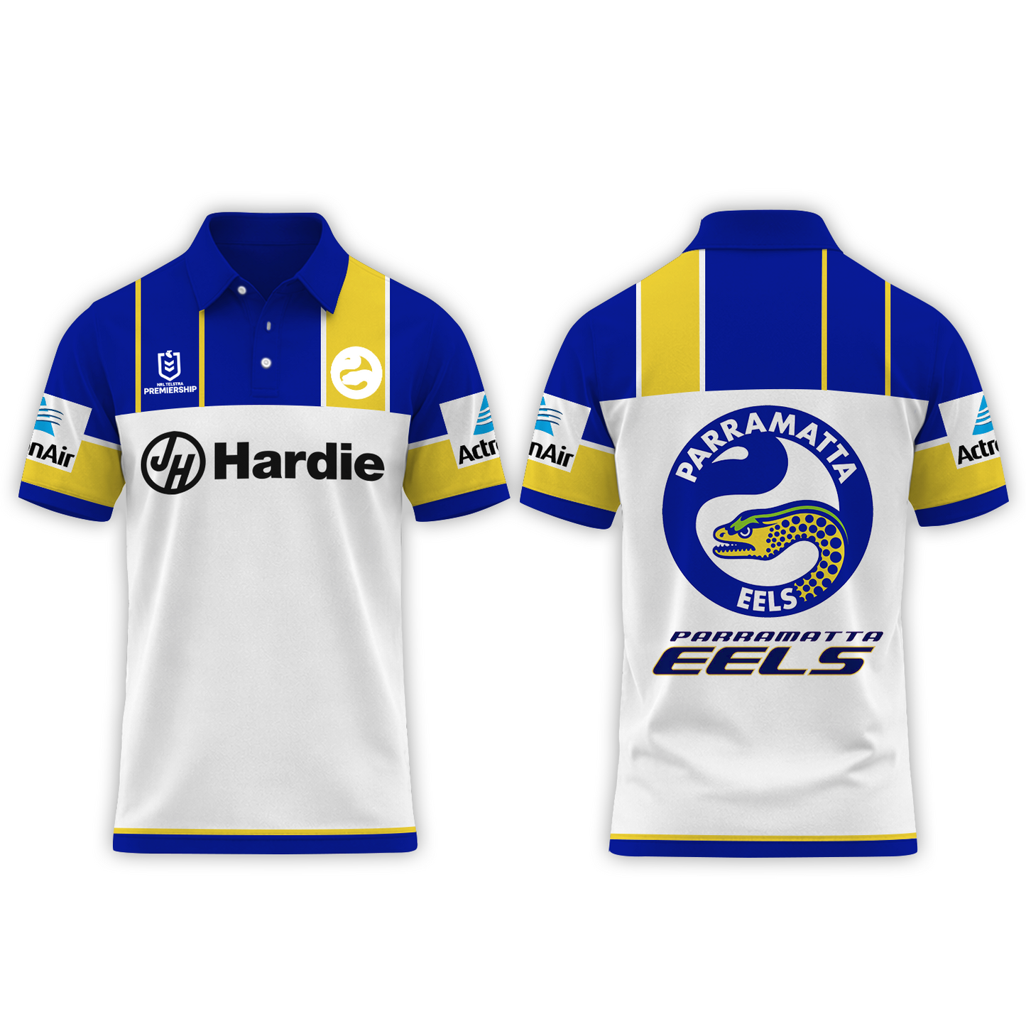 PAR x NRL Polo Shirt 1704 DatND DVT