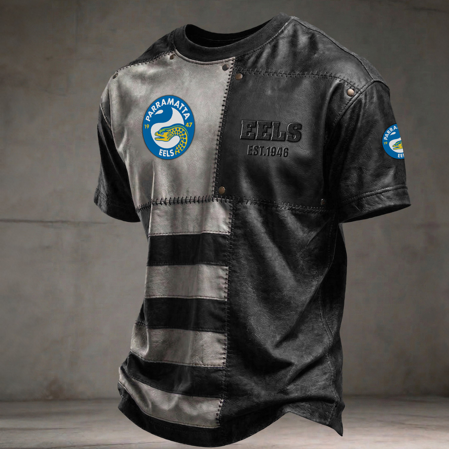 PAR x NRL Premium 3D Shirt DATND TANTD 060426 Black