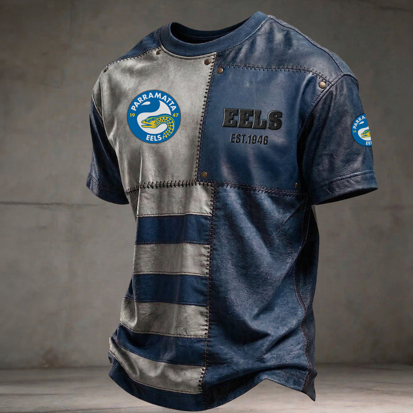 PAR x NRL Premium 3D Shirt DATND TANTD 060426 Blue