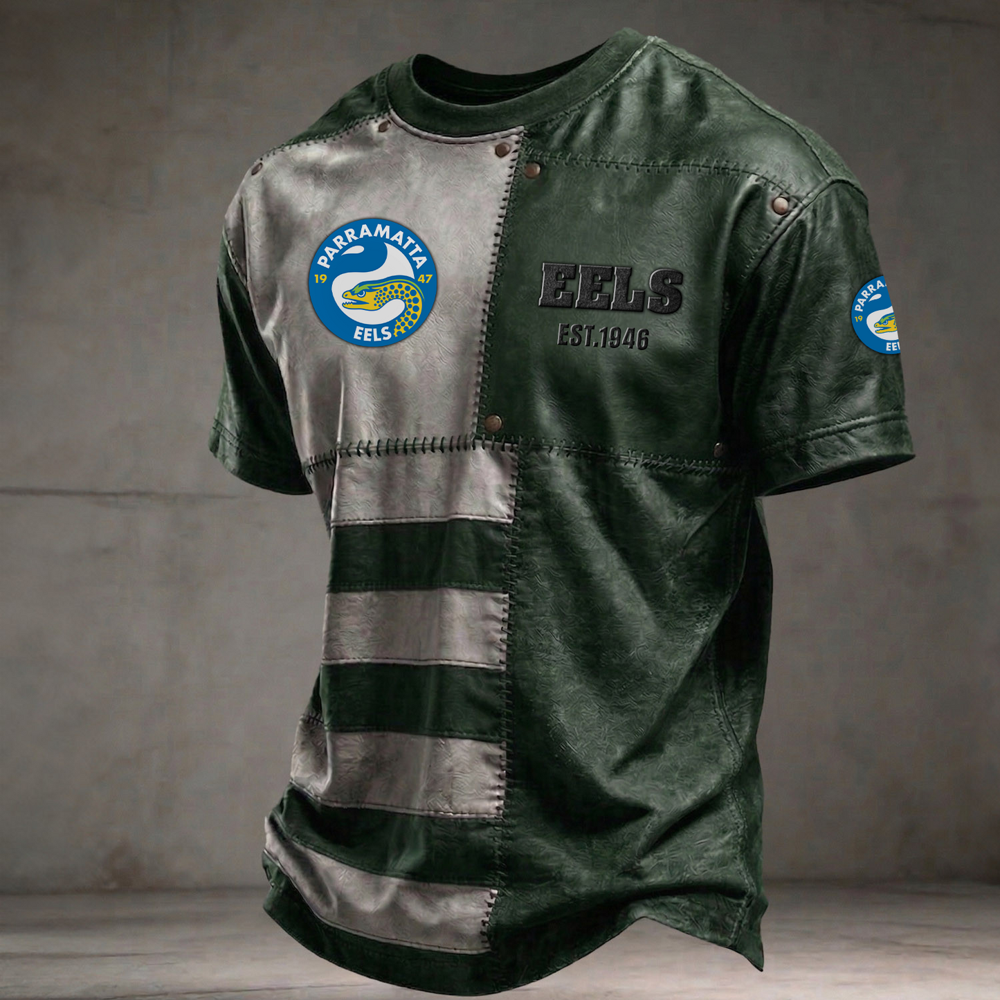 PAR x NRL Premium 3D Shirt DATND TANTD 060426 Green