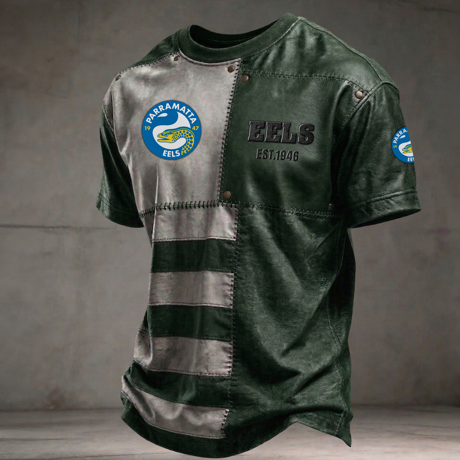 PAR x NRL Premium 3D Shirt DATND TANTD 060426 Green