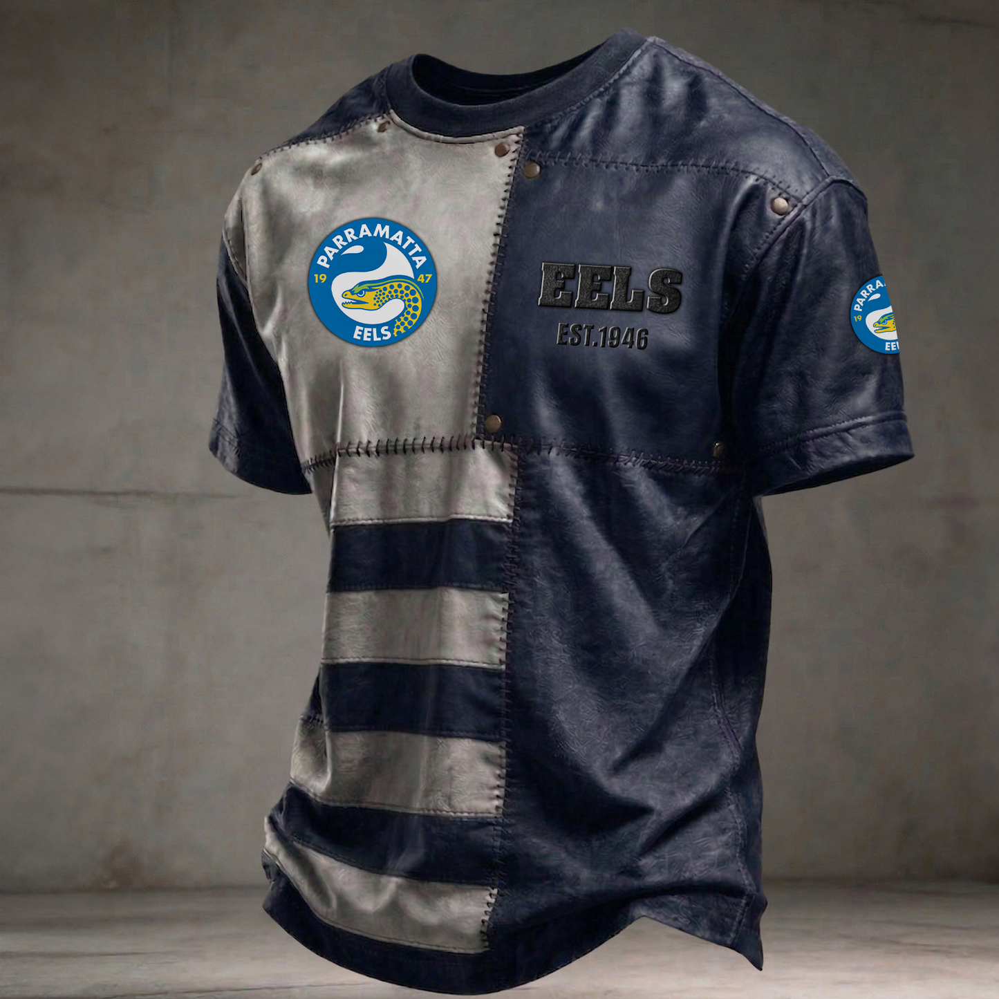 PAR x NRL Premium 3D Shirt DATND TANTD 060426 Navy