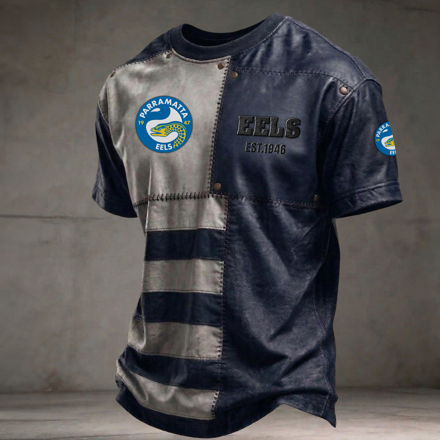 PAR x NRL Premium 3D Shirt DATND TANTD 060426 Navy