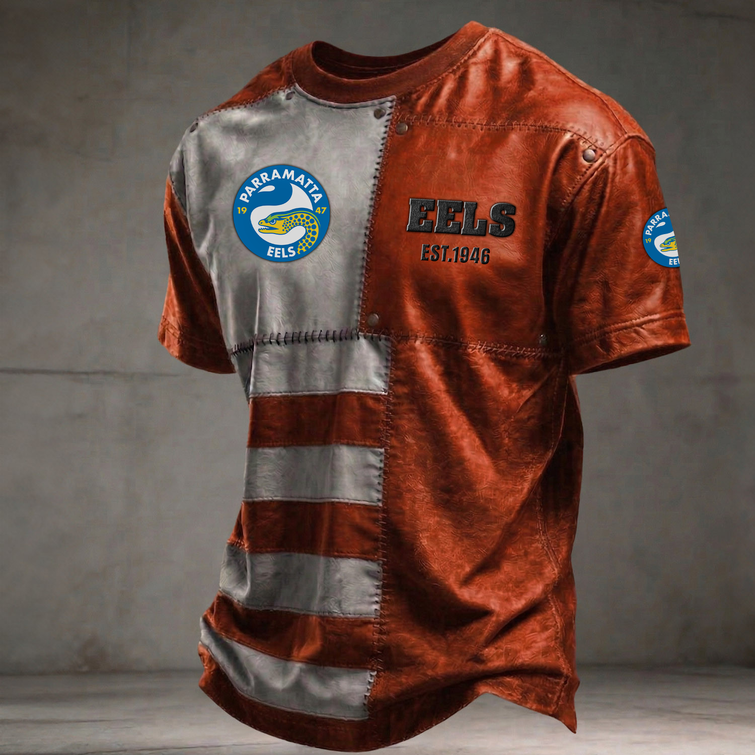 PAR x NRL Premium 3D Shirt DATND TANTD 060426 Orange