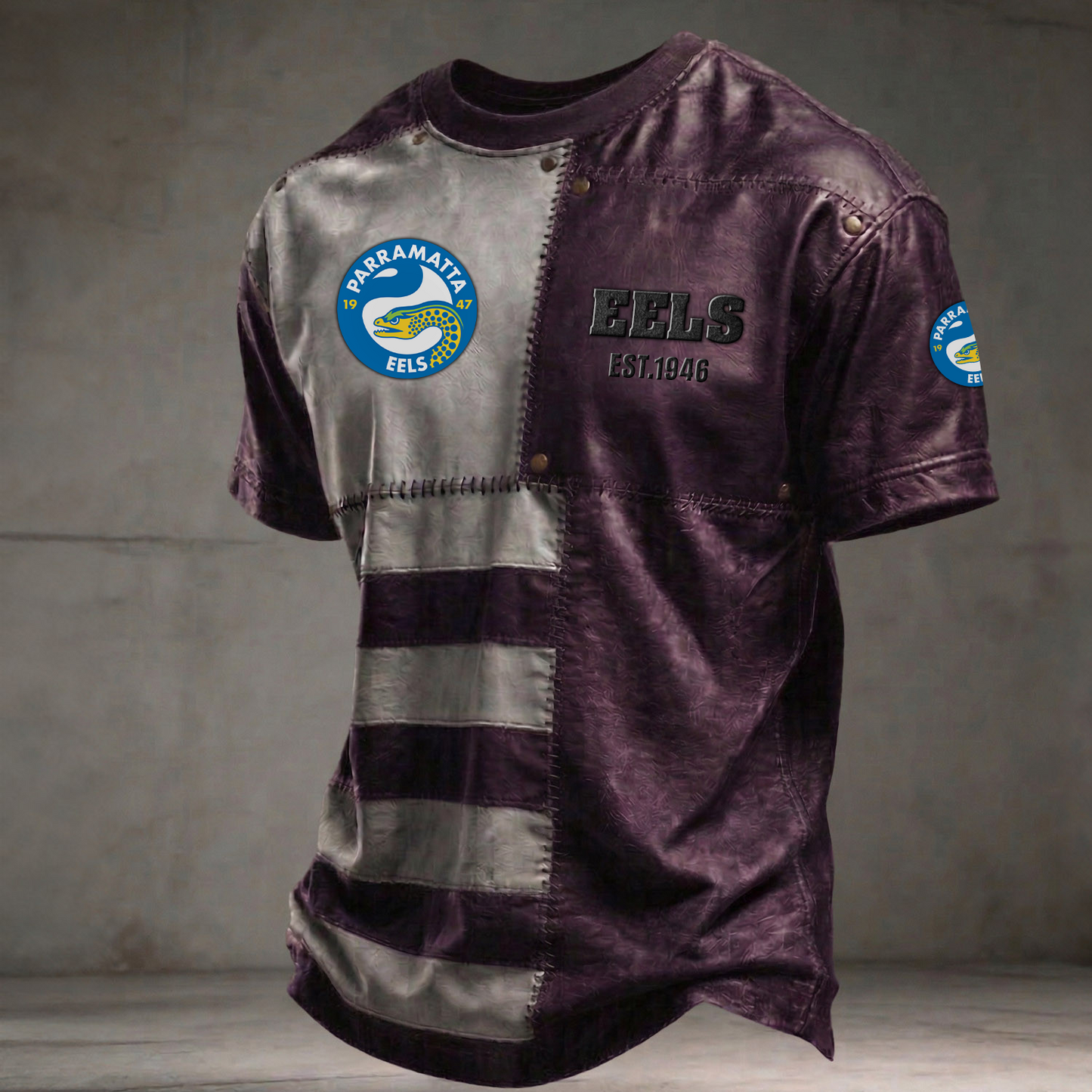 PAR x NRL Premium 3D Shirt DATND TANTD 060426 Purple