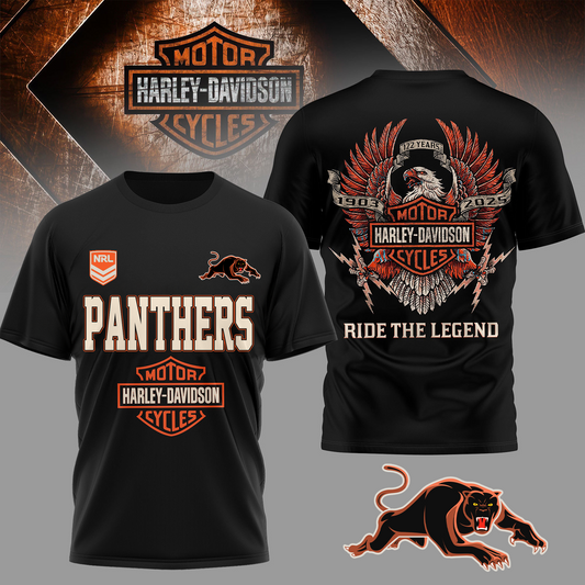 PEN Premium NRL 22 Year Harley Davidson 3D Shirt 0704 DatND DVT